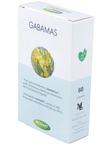 Gabamas 60Cap.