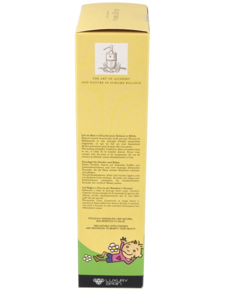 Alqvimia Gel De Baño Y Ducha Niños Bebes 400Ml