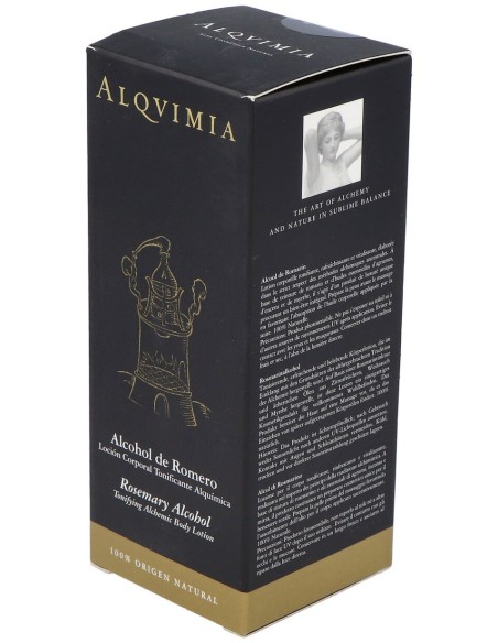 Alcohol De Romero Tintura Alquimica Romero 150Ml.