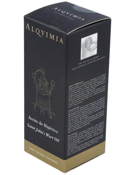 Alqvimia Aceite De Hiperico 60 Ml