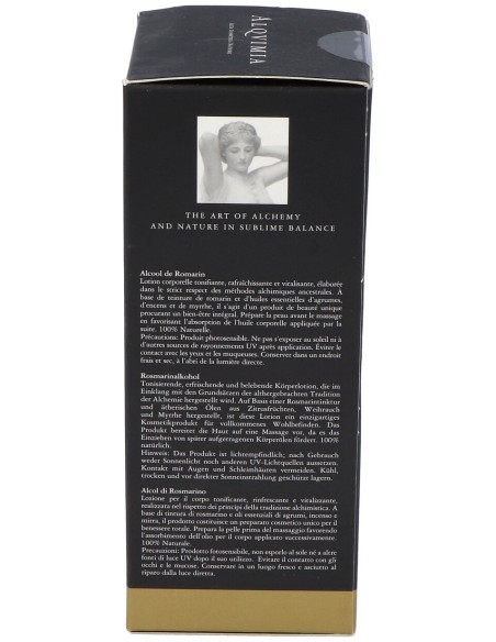 Alcohol De Romero Tintura Alquimica Romero 150Ml.