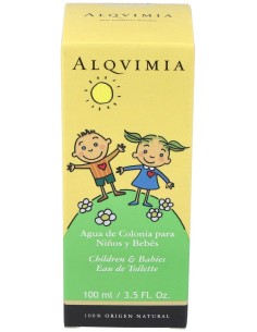 Alqvimia Agua De Colonia Niños Y Bebes 100Ml