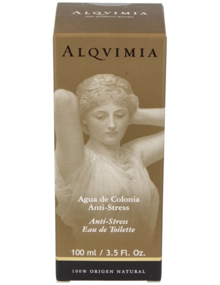 Alqvimia Agua De Colonia Antistress 100Ml