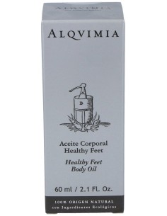 Alqvimia Aceite Corporal Healthy Feet 60Ml