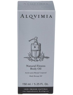 Alqvimia Natural Fitness Oil 150 Ml