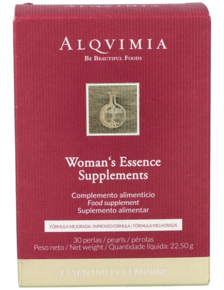 Alqvimia Womanžs Essence Supplements 30 Perlas
