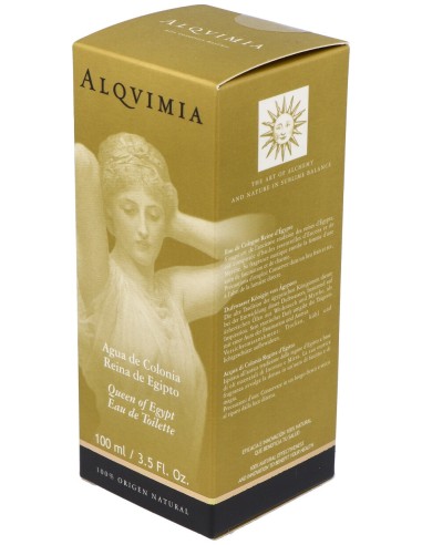 Alqvimia Reina De Egipto Agua De Colonia 100Ml