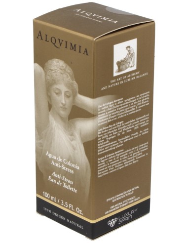 Alqvimia Agua De Colonia Antistress 100Ml
