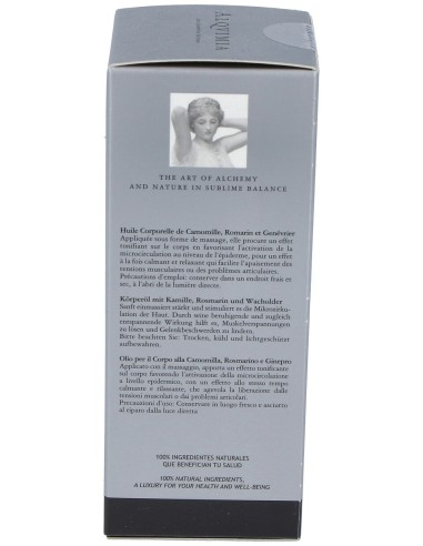 Alqvimia Aceite Manzanilla, Romero Y Enebro 150 Ml