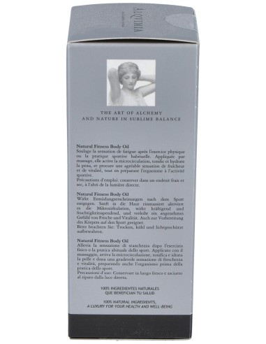 Alqvimia Natural Fitness Oil 150 Ml