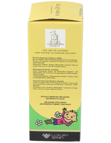 Alqvimia Agua De Colonia Niños Y Bebes 100Ml