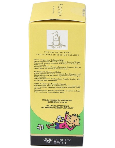 Alqvimia Agua De Colonia Niños Y Bebes 100Ml