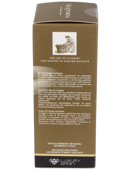 Alqvimia Agua De Colonia Antistress 100Ml
