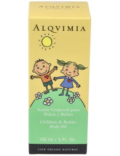 Alqvimia Aceite Corporal Niños Y Bebes