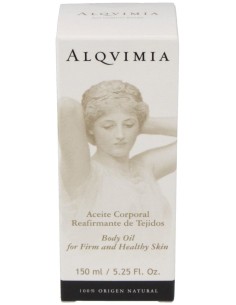 Alqvimia Aceite Corporal Reafirmante De Tejidos