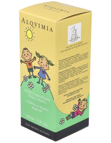 Alqvimia Aceite Corporal Niños Y Bebes