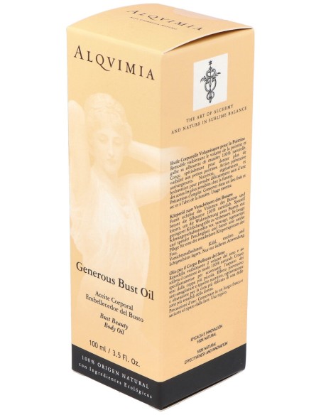 Alqvimia Generous Bust Oil 100Ml