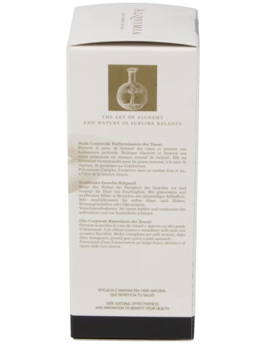 Alqvimia Aceite Corporal Reafirmante De Tejidos