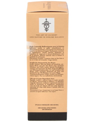 Alqvimia Bust Firming Oil 100Ml