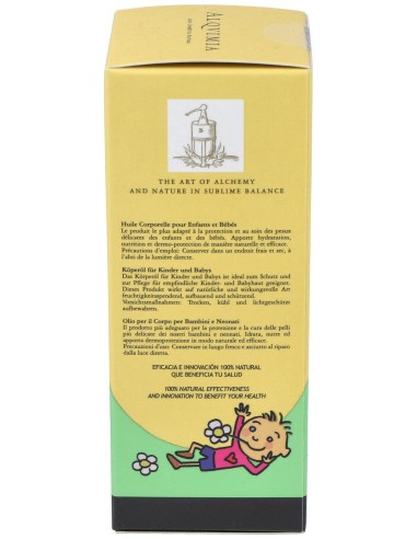 Alqvimia Aceite Corporal Niños Y Bebes