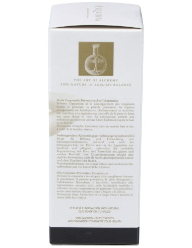 Aceite Corporal Preventivo Antiestrias 150Ml.