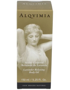 Aceite Corporal Relajante De Lavanda 150Ml.