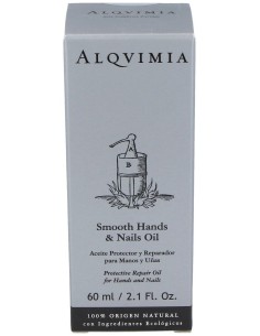 Alqvimia Smooth Hands & Nails Oil 60Ml