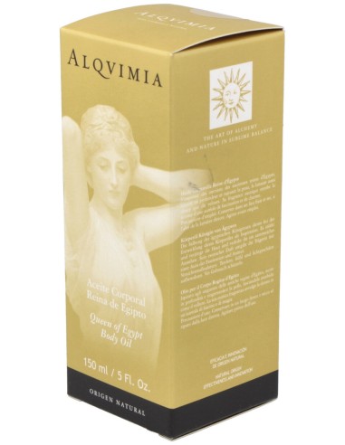 Alqvimia Aceite Corporal Reina Egipto 150Ml