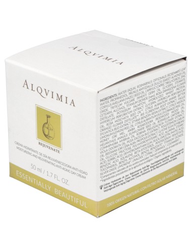 Alqvimia Essentially Beautiful Rejuvenate Crema...