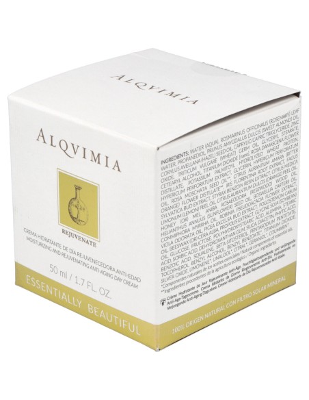 Alqvimia Essentially Beautiful Rejuvenate Crema 50Ml