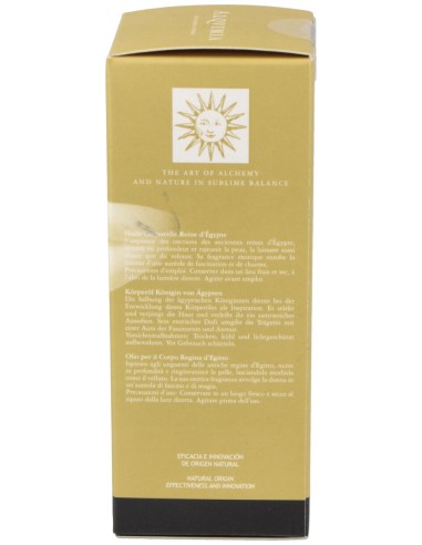 Alqvimia Aceite Corporal Reina Egipto 150Ml