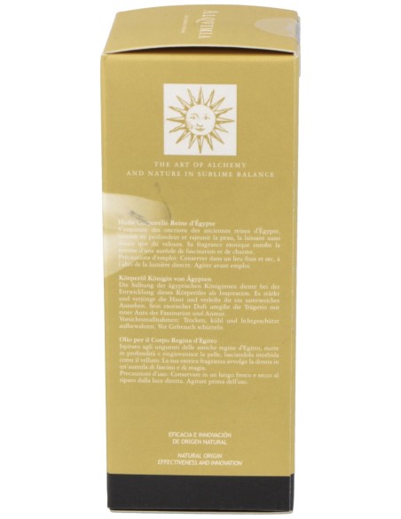 Alqvimia Aceite Corporal Reina Egipto 150Ml