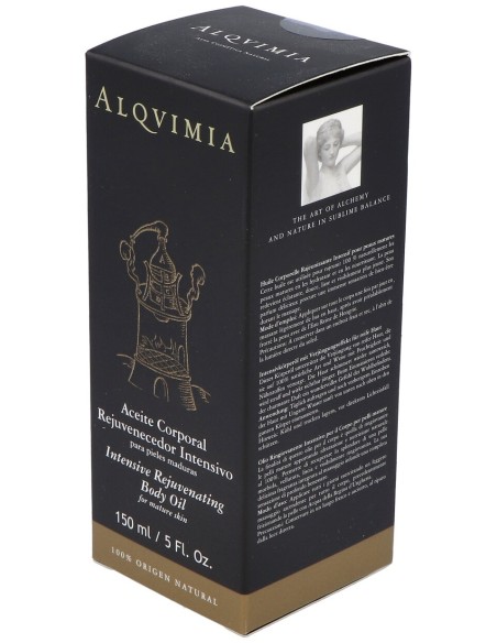 Aceite Corporal Rejuvenecedor Intensivo 150Ml.