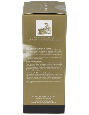 Aceite Corporal Relajante De Lavanda 150Ml.