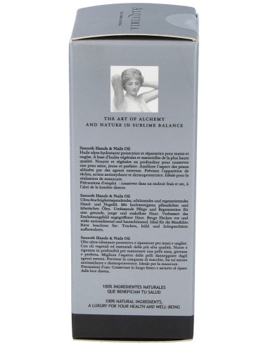 Alqvimia Smooth Hands & Nails Oil 60Ml