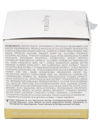 Alqvimia Essentially Beautiful Rejuvenate Crema...