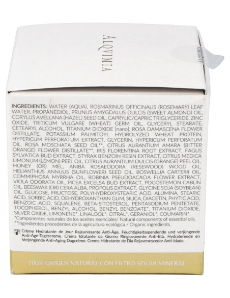 Alqvimia Essentially Beautiful Rejuvenate Crema 50Ml