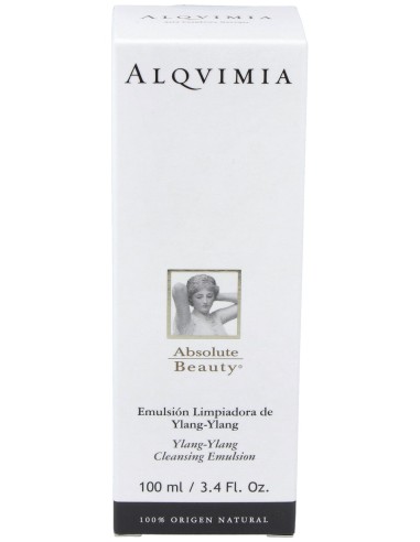 Alqvimia Emulsión Limpiadora De Ylang-Ylang 100 Ml