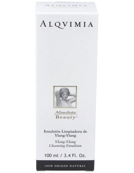 Alqvimia Emulsión Limpiadora De Ylang-Ylang 100 Ml