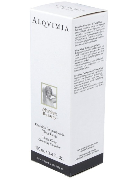 Alqvimia Emulsión Limpiadora De Ylang-Ylang 100 Ml