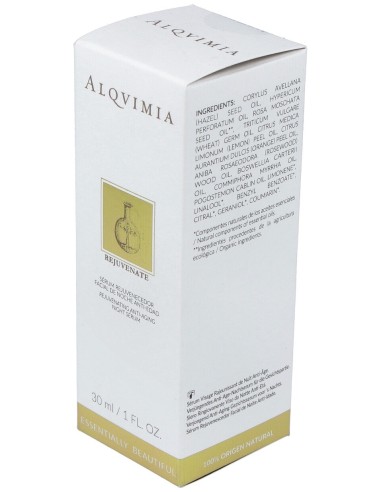 Alqvimia Essenttially Beautiful Sèrum Rejuvenate