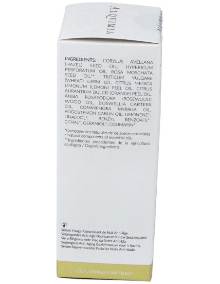 Alqvimia Essenttially Beautiful Sèrum Rejuvenate