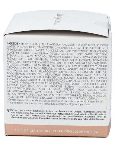 Alqvimia Essentially Beautiful Balance Crema 50Ml