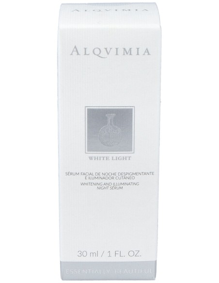 Alqvimia Essentially Beauty White Light Serum De Noche Despigmentante 30 Ml