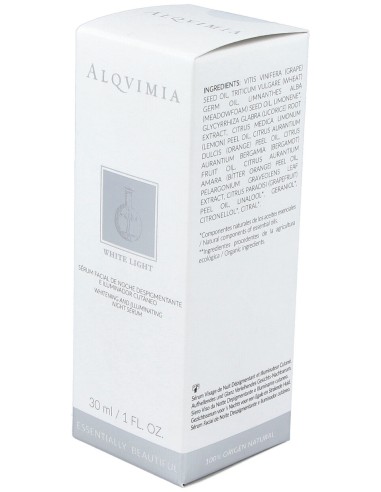 Alqvimia Essentially Beauty White Light Serum...