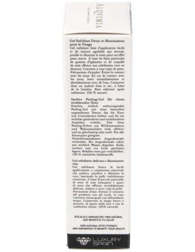 Alqvimia Naturally Pure Scrub Gel Suave...