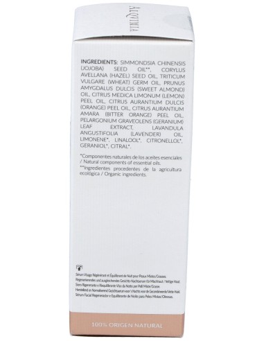 Alqvimia Serum Balance Piel Mixta 30Ml
