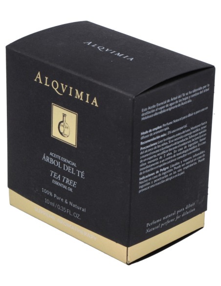 Arbol Del Te Aceite Esencial 10Ml.