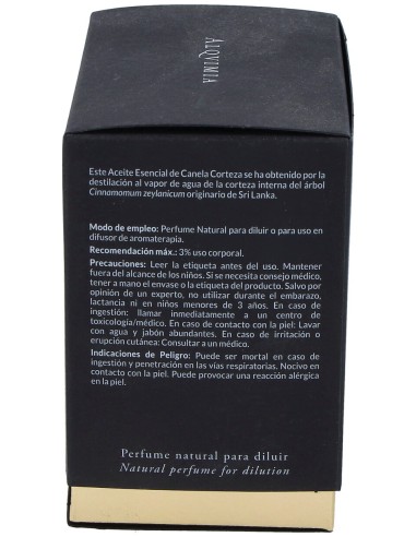 Alqvimia Aceite Esencial Canela Corteza 10Ml