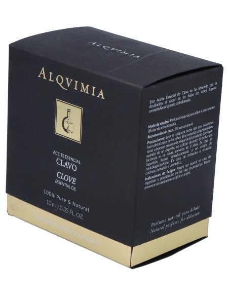 Alqvimia Aceite Esencial Clavo 10Ml